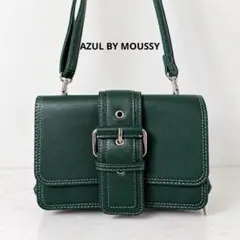 AZUL BY MOUSSY ベルトデザインウォレットバッグ