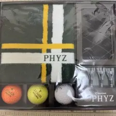 TOURSTAGE PHYZ ボール　タオル　ソックス　ウィングティー