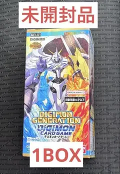 デジモンカードゲーム ジェネレーション Box テープ未開封 - メルカリ