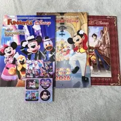 ファンダフルディズニー 2026年カレンダーと冊子セット