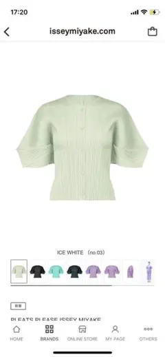 PLEATS PLEASE ISSEY MIYAKE 2025年4月のサムネイル