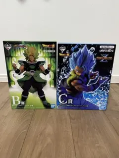 ドラゴンボール　VSオムニバス超B賞ブロリー　VSオムニバスZ C賞ゴジータ
