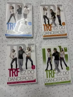 TRF EZ DO DANCERCISE 4枚セット