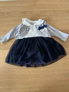 ベビー セレモニー用ロンパース 70cm