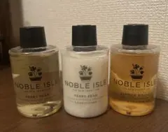 新品未使用 NOBLE ISLE シャンプー コンディショナー シャワージェル