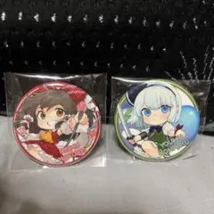 東方プロジェクト缶バッジ セット