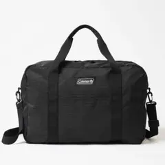 MonoMax10月号付録　Coleman コールマンBIGボストンバッグ