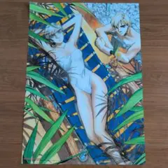 鶴田謙二 導師リジィオ ビーチシーン B3ポスター