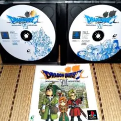 ドラゴンクエストVII エデンの戦士たち 2枚組 PS ドラクエ7