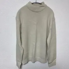 SPAO ハイネック　セーター　ライトベージュ　Lサイズ