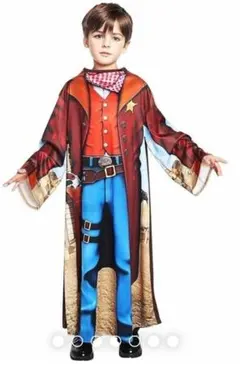 匿名配送❣️ハロウィン　カウボーイ3D サイズXL 130cm〜140cm