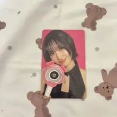 TWICE THIS IS FOR モモ　アプグレ　特典　トレカ