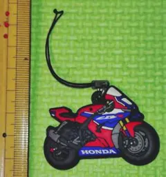 HONDA CBR ラバーキーホルダー HRC