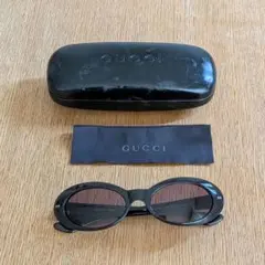 GUCCI サングラス シンプルGG2413/N/S 807 おまけケース付 黒 - メルカリ