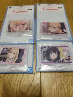 一番くじ 着せ恋 F賞 アクリルスタンド 4種セット アクスタ