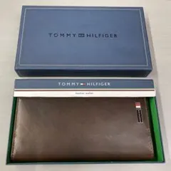 【TOMMY HILFIGER】レザー　長財布