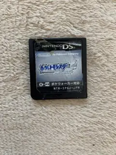 ポケットモンスター ソウルシルバー　Nintendo DS