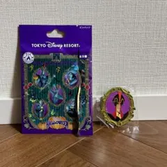 【新品】ディズニー 2024 ハロウィン ヴィランズ ピンバッジ/ジャファー