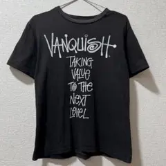 STUSSY OLD VANQUISH T−シャツ サイズ S