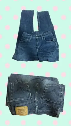 Levi's デニムパンツ　ビンテージ　ローライズのサムネイル
