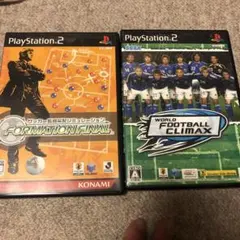 PS2 サッカーゲーム 2本セット