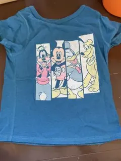 Disney ミッキー Tシャツ 110センチ