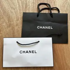 CHANEL ショップ袋セット 3枚セット - メルカリ