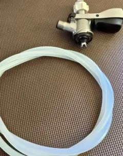 送料無料！ビールサーバー部品！ディスペンスヘッドとビールホース交換セット！