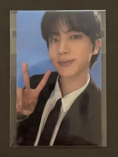 ④ JIN アルバム ECHO weverse 特典 ✌️ トレカ BTS ジン