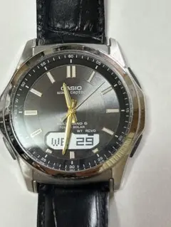 CASIO wave ceptor ソーラー 5161 M630 ダークブラウン - メルカリ
