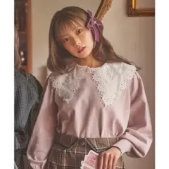 襟付きニット ニット