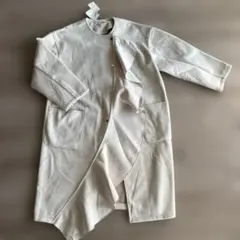新品 タグ付 ジェナエスパスメルヴェイユ ロングコート - メルカリ