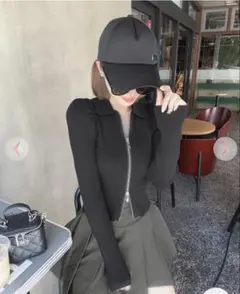 新品タグ付き！Rady！ニットトップス