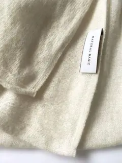 OLU NATURAL BASIC カシミヤ ニットストール 轟木節子さん監修