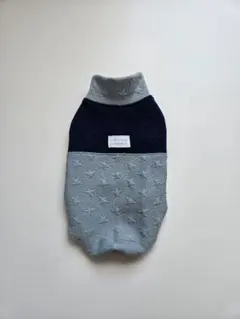 犬服　Mサイズ　632 切り替えタンクトップ　ハイネック