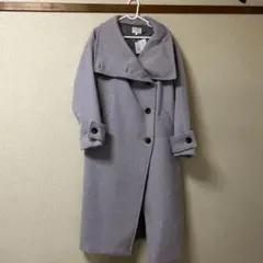 【新品】 rienda 2WAY ハイネック オーバーウール コート