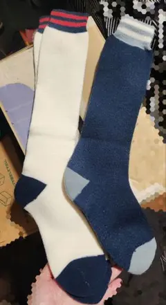 スキー・スノーボード用ソックス 2足セット 女性