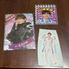 川﨑皇輝 忍コレ ステッカー セット