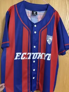 F.C.東京 ベースボールシャツ 背番号12 サポーター用