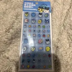 たまごっちドロップブロックシール　タイルシール　新品　未開封品　即日発送