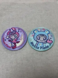 ナルミヤキャラクターズ　刺繍缶バッジ