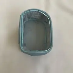 ぬいぐるみ　ポーチ　WEGO 水色