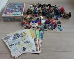 当時物　SDガンダムBB戦士　組立塗装済　ジャンク