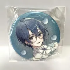 【新品未開封】楽天コレクション 初音ミク KAITO グリッター缶バッジ