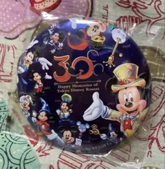 ディズニー　Disney 30th 缶バッジ　ミッキーマウス