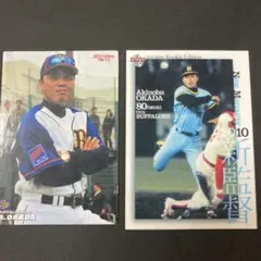 岡田彰布 BBM 2010 Calbee オリックス・バファローズ