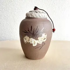 昭和レトロ】日光東照宮 御神鈴風 縁起物 鈴型容器 小物入れ 菓子器 