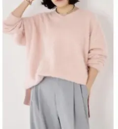 whim gazette vネック セーター