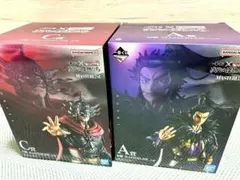 一番くじ　キングダム　桓騎・王翦フィギュア