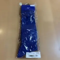 Mizuno サッカーソックス サーフブルー 21〜23cm